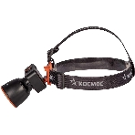 Фонарь налобный аккумуляторный КОСМОС KOC531Lit черный, фото3