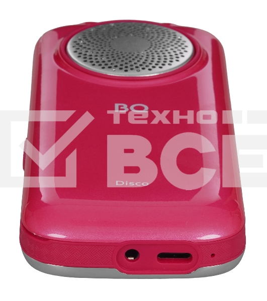 Мобильный телефон BQ 2005 Disco розовый