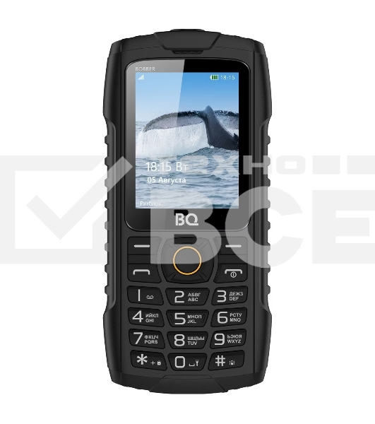 Мобильный телефон BQ 2439 Bobber черный