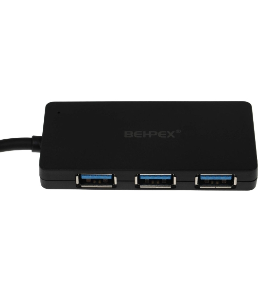 USB-концентратор Behpex BPH-3013, USB 3.0, USB 4 порта, USB