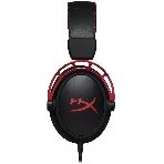 Гарнитура HyperX Cloud Alpha чёрный-красный, проводная, 2 x 3.5 мм, съёмный микрофон с шумоподавлением, регулятор громкости на кабеле, фото4