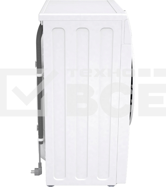 Стиральная машина Gorenje W1NHPI60SCS белый, загрузка фронтальная 6 кг, 1000 об/мин., класс: А