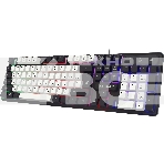 Клавиатура Defender Dark Knight R GK-077  проводная, USB, чёрный/белый, фото5
