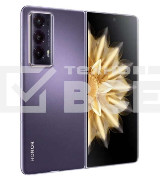 Смартфон Honor Magic V2, 16/512Gb, фиолетовый
