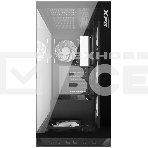 Компьютерный корпус XPG INVADER X BLACK (INVADERXMT-BKCWW) Mid-Tower Gaming ATX PC Case with Panoramic View, Tempered Glass Panels, and RGB Lighting Black, фото4