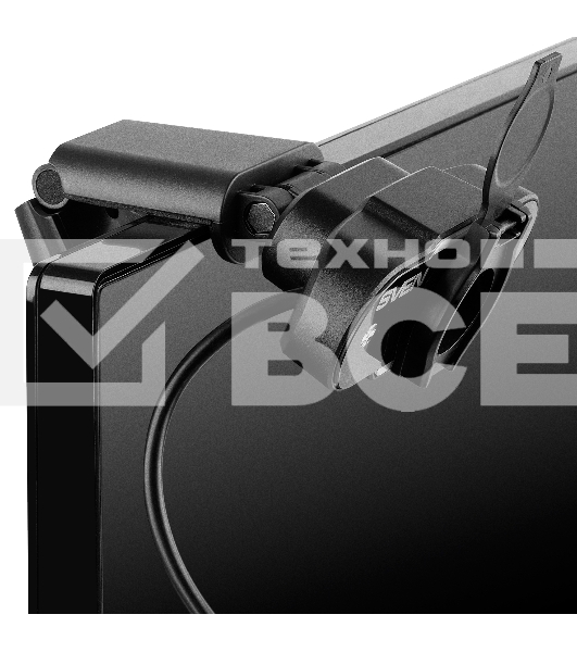 Веб-камера SVEN IC-915 (1 МП, 30 к/с, HD, мик. 3,5мм, блист)