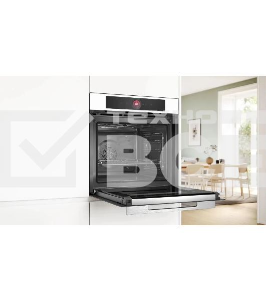 Духовой шкаф Электрический Bosch HBG7741W1 белый