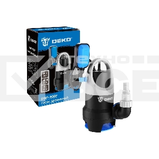 Насос садовый дренажный Deko DWP-900P 900Вт 14000л/час (076-0516)