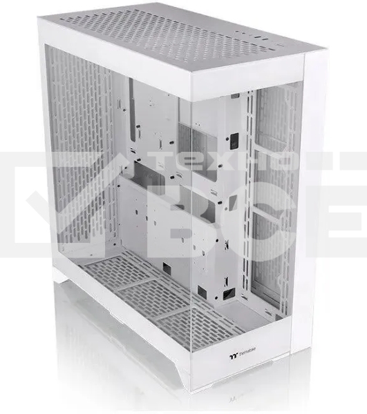 Компьютерный корпус Thermaltake CTE E600MX белый без БП E-ATX 11x120mm 4x140mm 2xUSB3.0 audio bott PSU