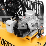 Компрессор воздушный рем. привод BCV 5500-T/270, 5,5 кВт, 270 литров, 850 л/мин Denzel, фото20