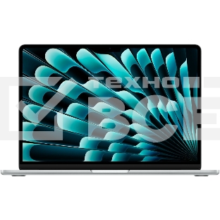 Ноутбук Apple 13-inch MacBook Air: Apple M3 with 8 core CPU, 10 core GPU/16GB/512GB SSD - Silver/70W/Гравировка