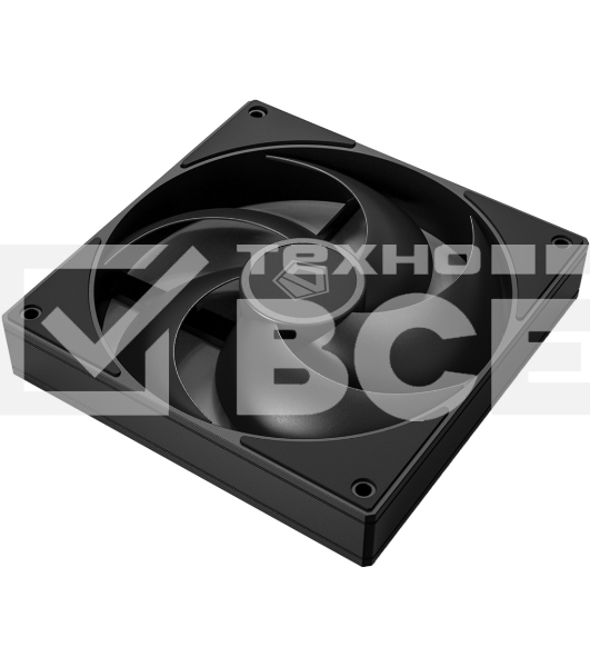 Вентилятор для корпуса ID-Cooling AS-140-K черный, 140 мм, 1800 об/мин, 24.9 дБ, 4 pin