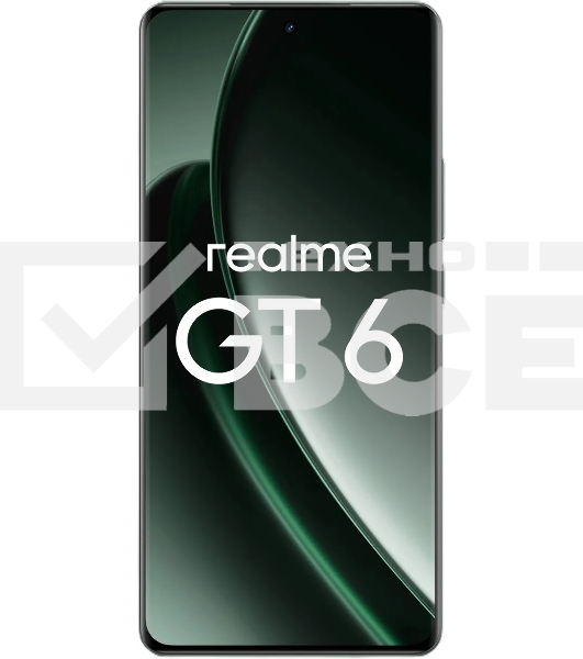 Смартфон Realme GT6 5G, 16/512Gb, зеленый