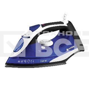 Утюг Vitek VT-8337 2500Вт, керам.