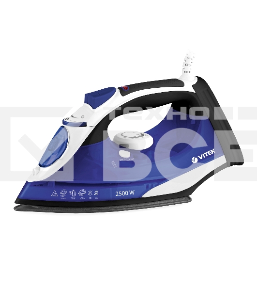 Утюг Vitek VT-8337 2500Вт, керам.