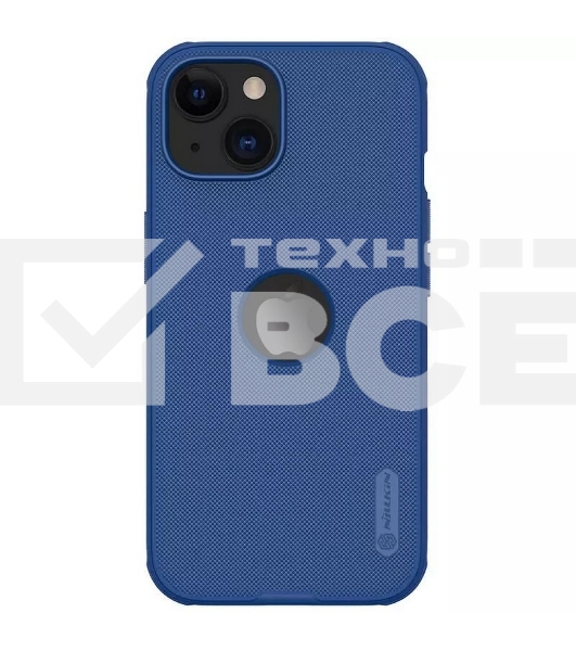 Чехол Super Frosted Shield Pro, синий, (AP IP15)