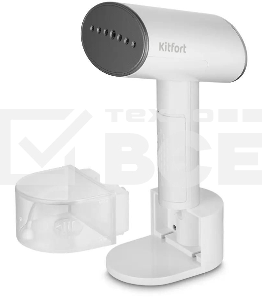 Отпариватель ручной Kitfort КТ-9271, 1600Вт, белый