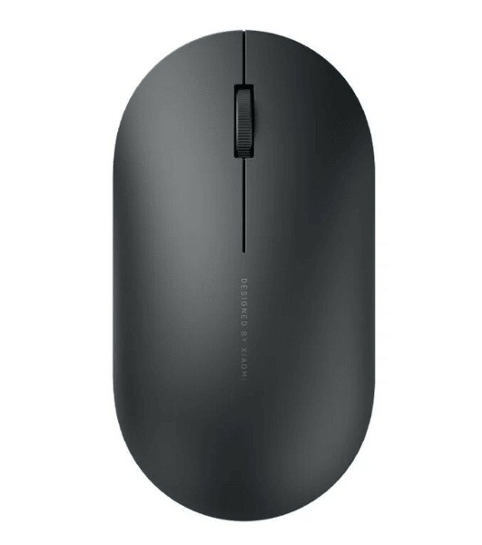 Мышь беспроводная Xiaomi Wireless Mouse Lite 2 черный, 1000 dpi, радиоканал, USB, кнопки - 3