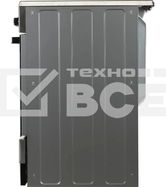 Плита электрическая Beko FSE67310GX черный, конфорок 4 шт, духовка 66 л, 60 см x 85 см x 60 см
