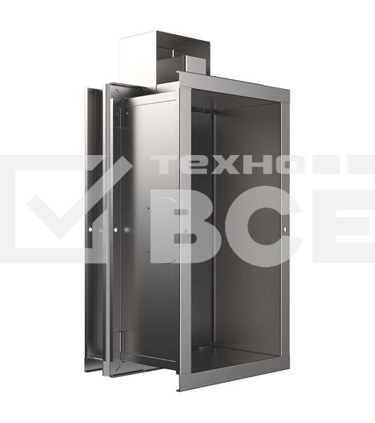 Клапан Shuft SHFDO-90-O-800_500-MB230-0-0-0-0