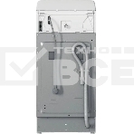 Стиральная машина Indesit BTWB 7220P EU N белый, загрузка вертикальная 7 кг, 1200 об/мин., класс: А, фото 1