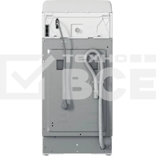 Стиральная машина Indesit BTWB 7220P EU N белый, загрузка вертикальная 7 кг, 1200 об/мин., класс: А