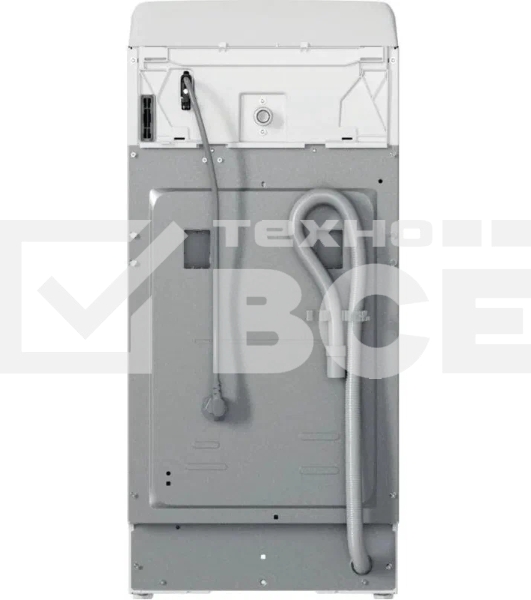 Стиральная машина Indesit BTWB 7220P EU N белый, загрузка вертикальная 7 кг, 1200 об/мин., класс: А
