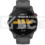 Смарт-часы Garmin Forerunner 255 темно-серый 45,6мм, фото5