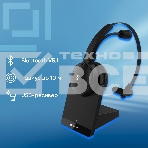 Наушники с микрофоном Оклик HS-L700 черный накладные оголовье, фото8