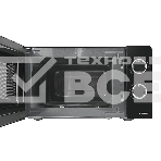 Микроволновая печь Centek CT-1575 черный, 20 л, 700 Вт, поворотный механизм, фото 1