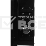 Микроволновая печь Galanz MOS-2402FDB черный, 20 л, 800 Вт, переключатели - кнопки/поворотный механизм, фото6