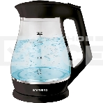 Чайник электрический Starwind SKS2035 1.7 л, 2200 Вт, черный, фото10