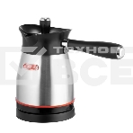 Кофеварка-турка электрическая Centek CT-1080 SS металл, исп. кофе - молотый, 0.5 л, 480 Вт, фото 1