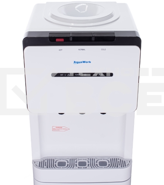 Кулер Aqua Work YLR1-5-V908 напольный электронный белый
