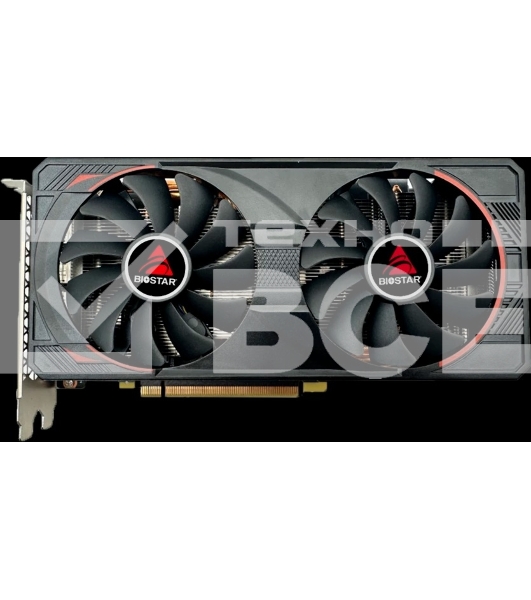 Видеокарта Biostar PCI-E RTX3060Ti-LHR NVIDIA GeForce RTX 3060Ti 8Gb 256bit GDDR6 1410/14000 HDMIx1 DPx3 HDCP Ret