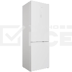 Холодильник Hotpoint HT 5180 W белый/серебристый, двухкамерный 220/78л морозилка снизу, Total No Frost, фото2