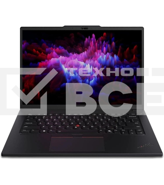 Ноутбук Lenovo ThinkPad P14s G5 черный Core Ultra 9 185H 32Gb SSD1Tb Intel Arc 14.5
