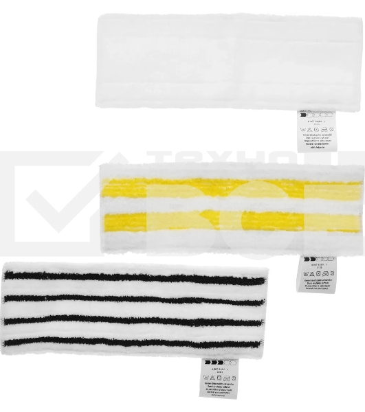 Паровая швабра Karcher EasyFix SC 2 Upright AE *EU белый, 1600 Вт