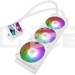 Система водяного охлаждения Thermalright Grand Vision 360 ARGB Soc-AM5/AM4/1151/1200/2066/2011/1700 белый 4-pin 29.6dB Al LCD Ret (G-VISION-360-WH-ARGB), фото4