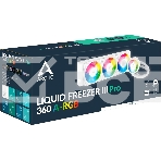 Система жидкостного охлаждения Arctic Cooling Liquid Freezer III Pro 360 ARGB Whte ACFRE00188A белый 120мм алюминий+медь 2500rpm 31db 4-pin, фото2