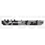 Клавиатура MIDI [OXYGENPROMINI] M-audio [Oxygen Pro Mini] 32 клавиши, 4 энкодера, 4 фейдера, 8 пэдов, 12 кнопок управления, колеса высоты тона и модуляции, smart control, auto-mapping, встроенный арпеджиатор, 1/4