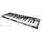 Клавиатура MIDI [26154] Native Instruments [Komplete Kontrol M32] 32 клавиши, мини-клавиатура, 8 сенсорных ручек, 2 сенсорные полосы, 4-направленный push-энкодер, OLED-дисплей, вход для педали, фото2