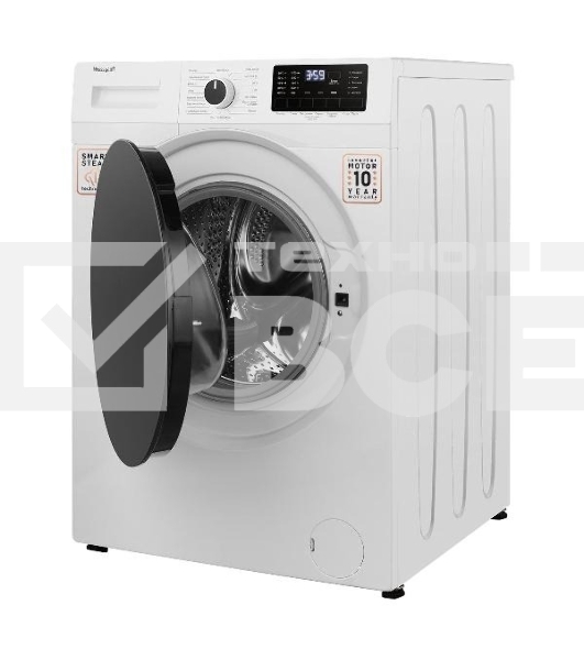 Стиральная машина Weissgauff WM 61212 DC Inverter Steam