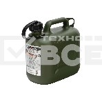 Канистра Stels для ГСМ вертикальная, 5 л., пластиковая, усиленная, фото 1