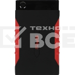 Внешний HDD 2.5' Silicon Power Armor A15, 2TB, USB 3.2 Gen 1 Type-A, 5400 rpm, черно-красный, фото 1