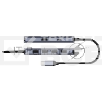 USB-концентратор USB-C Cudy UH500, 1 USB-C 3.0, 1x 4K@30Hz HDMI Port, 1x 100W USB-C port for PD Charging, 4x USB-A (UH500), фото2