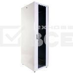 Шкаф телекоммуникационный напольный ЭКОНОМ 48U (800 × 1000) дверь стекло, дверь металл, фото 1