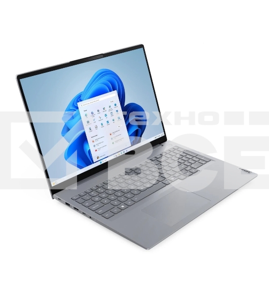 Ноутбук 16' IPS WUXGA Lenovo ThinkBook 16 G8 IRL grey (Core 5 210H/32Gb/512Gb SSD/VGA int/FP/noOS) ((21SH00JNGQ))