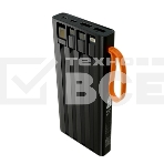 Портативный аккумулятор MORE CHOICE (4620202550538) PB22-10 с кабелем 2USB 2.1A - 10000mA черный, фото3