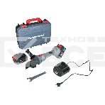 Угловая шлифовальная машина (УШМ) бесщеточная ProfiPower MKDGA-18V (Li-ion-2шт, 4.0А·ч, 125 мм, 0-9000 об/мин, З/У, в кейсе), фото11